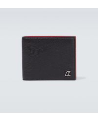 Christian Louboutin - Coolcard Leather Bifold Wallet - Lyst