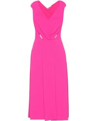 Roberto Cavalli Kleid mit Cut-outs - Pink