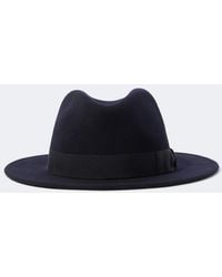 Borsalino - Macho Wool Fedora - Lyst