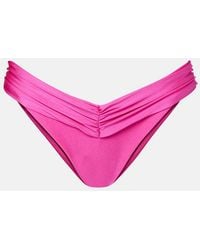 Bananhot - Jasmin Ruched Bikini Bottoms - Lyst