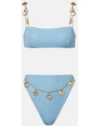 Oséree - Lumiere Embellished Bikini - Lyst