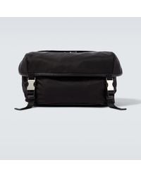 Prada - Messenger Bag Aus Re-Nylon Mit Leder - Lyst