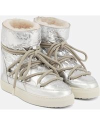 Inuikii - Sneaker Star Wedge Metallic Snow Boots - Lyst