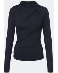 Proenza Schouler - Label Mimi Jersey Top - Lyst