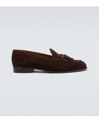 Loro Piana - Serge Suede Loafers - Lyst