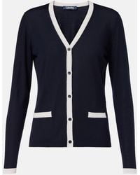 Max Mara - Kenya Virgin Wool Cardigan - Lyst