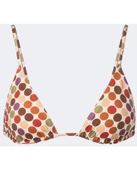 Eres - Colorful Polka-Dot Bikini Top - Lyst
