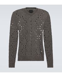 Givenchy - Alpaca And Wool Sweater - Lyst