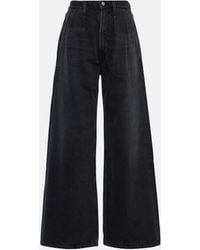 Citizens of Humanity - Maritzy High-rise Wide-leg Jeans - Lyst