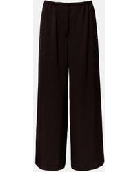 Proenza Schouler - Label Meadow Twill Wide-Leg Pants - Lyst
