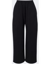 Balenciaga - Logo Cotton Sweatpants - Lyst