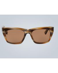 Céline Gafas de sol de acetato - Marrón