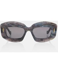 Loewe - Oversize-Sonnenbrille Anagram - Lyst