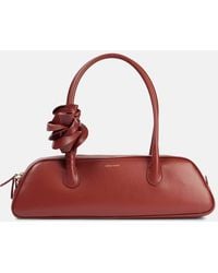 Magda Butrym - Brigitte Small Leather Tote Bag - Lyst