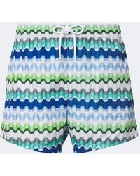 Missoni - Zigzag Swim Trunks - Lyst