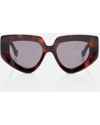 Loewe - Oversize-Sonnenbrille Anagram - Lyst