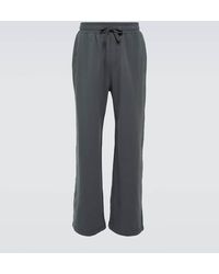 Dolce & Gabbana - Pantaloni sportivi in jersey di cotone - Lyst