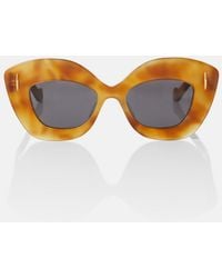 Loewe - Retro Screen Cat-Eye Sunglasses - Lyst