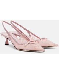 Jimmy Choo - Slingback 'Amita 45' - Lyst