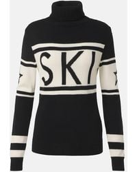 Perfect Moment - Skipullover Schild Aus Wolle - Lyst