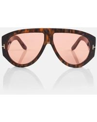 Tom Ford - Bronson Aviator Sunglasses - Lyst