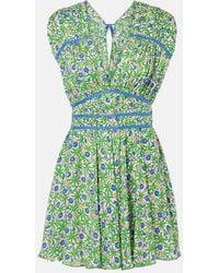 Poupette - Bedrucktes Minikleid Sasha - Lyst