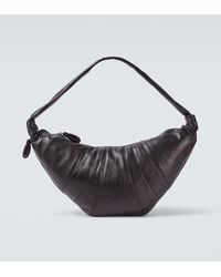 Lemaire - Croissant Large Leather Shoulder Bag - Lyst