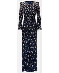 Jenny Packham - Madrigal Embellished Gown - Lyst