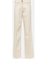 AYA MUSE - Pantaloni A Gamba Larga Tuxis - Lyst