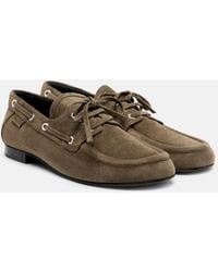 Proenza Schouler - Deck Suede Loafers - Lyst