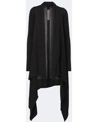 Rick Owens - Virgin Wool Cardigan - Lyst