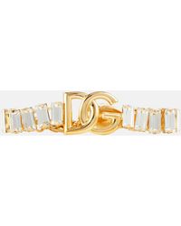 Dolce & Gabbana - Bracelet DG a ornements - Lyst