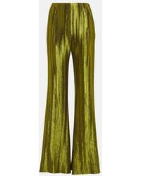 Galvan London - Nuage Pleated Pants - Lyst
