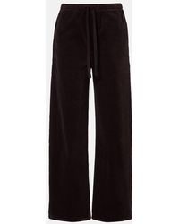 Citizens of Humanity - Aurora Pull On Cotton Corduroy Wide-Leg Pants - Lyst