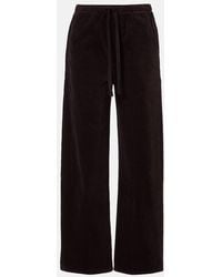 Citizens of Humanity - Aurora Pull On Cotton Corduroy Wide-Leg Pants - Lyst