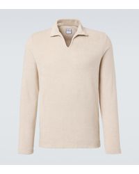 Fedeli - Cotton Terry Polo Shirt - Lyst
