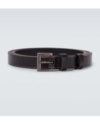 Prada - Guertel Aus Leder - Lyst