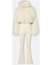 CORDOVA - Nozawa Shearling Ski Suit - Lyst