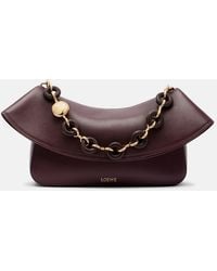 Loewe - Ola Medium Leather Shoulder Bag - Lyst