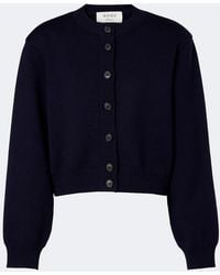 Rohe - Wool-Blend Cardigan - Lyst
