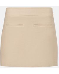 Veronica Beard - Alvara Linen-Blend Skort - Lyst