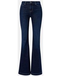 AG Jeans - Jeans Flared Tropea A Vita Alta - Lyst