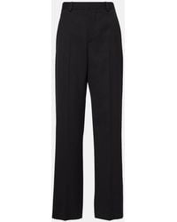 Wardrobe NYC - Virgin Wool Straight Pants - Lyst