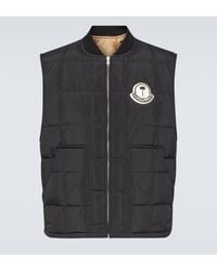 Moncler Genius - X Palm Angels Pinwheel Quilted Down Vest - Lyst