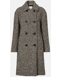 Max Mara - Alessia Double-Breasted Coat - Lyst