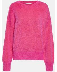 Stella McCartney - Fluffy Knit Sweater - Lyst