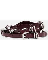 Isabel Marant - Bolton Leather Belt - Lyst