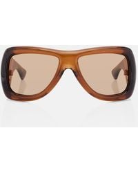 Saint Laurent - Sl 902 Howl Oversized Sunglasses - Lyst