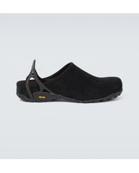 Roa - Fedaia Suede Clogs - Lyst