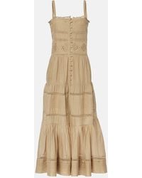 Isabel Marant - Abito Lungo Divine - Lyst